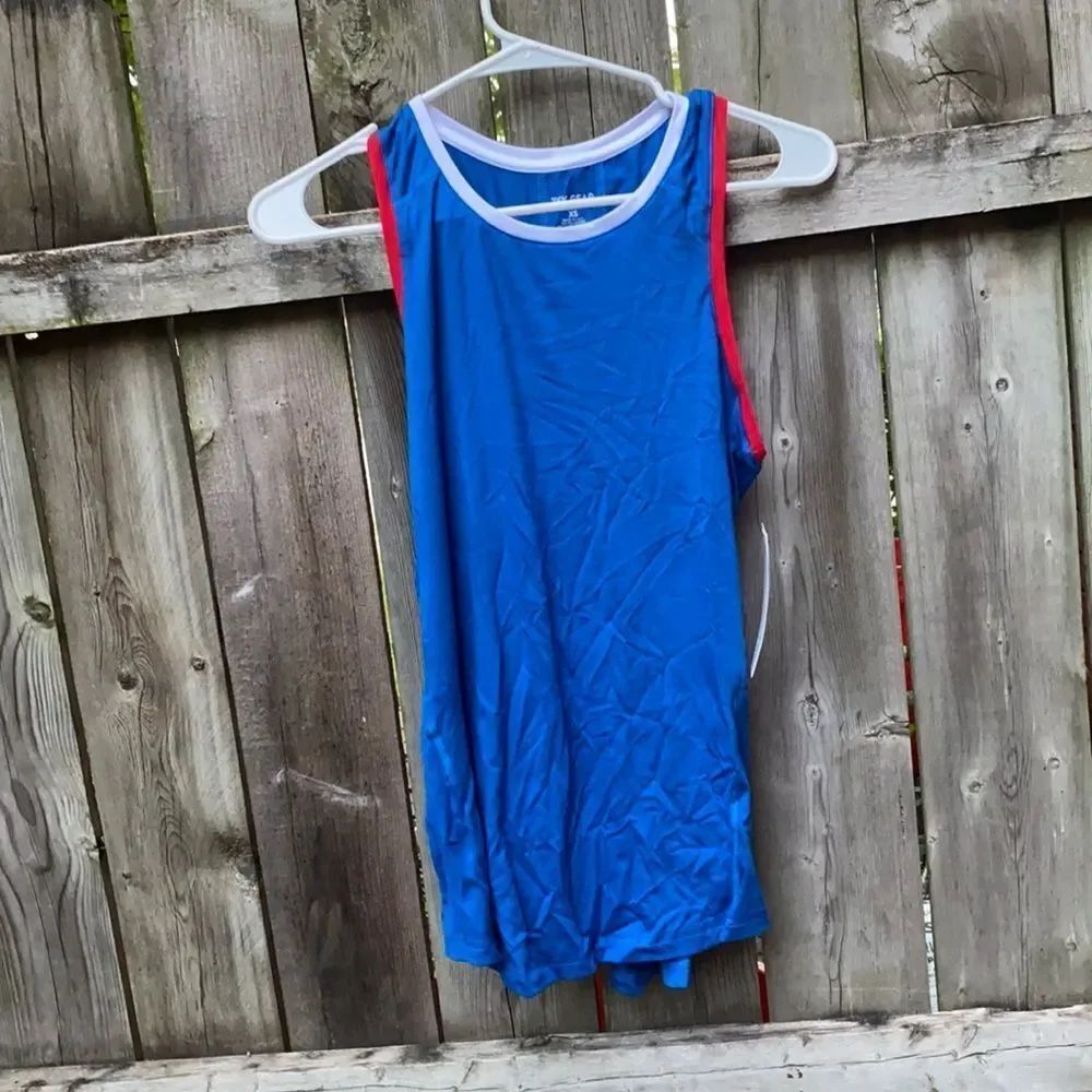 Tek Gear Blue Tank Top sz. XS NWT